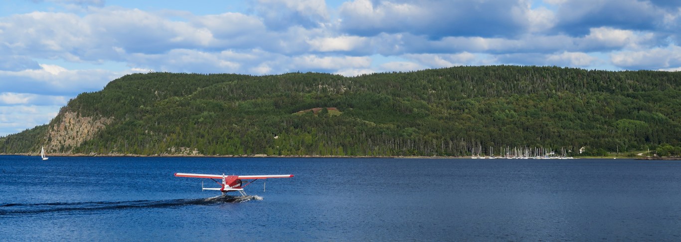 Le meilleur du Québec en hydravion