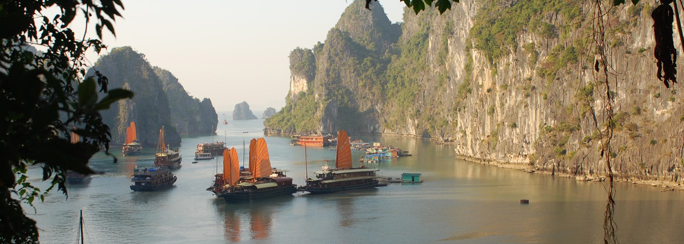 Le Vietnam au fil de l'eau