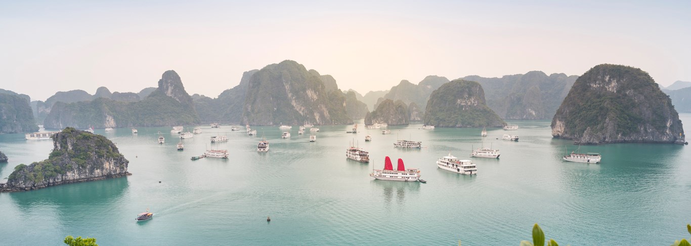 Les joyaux du Vietnam