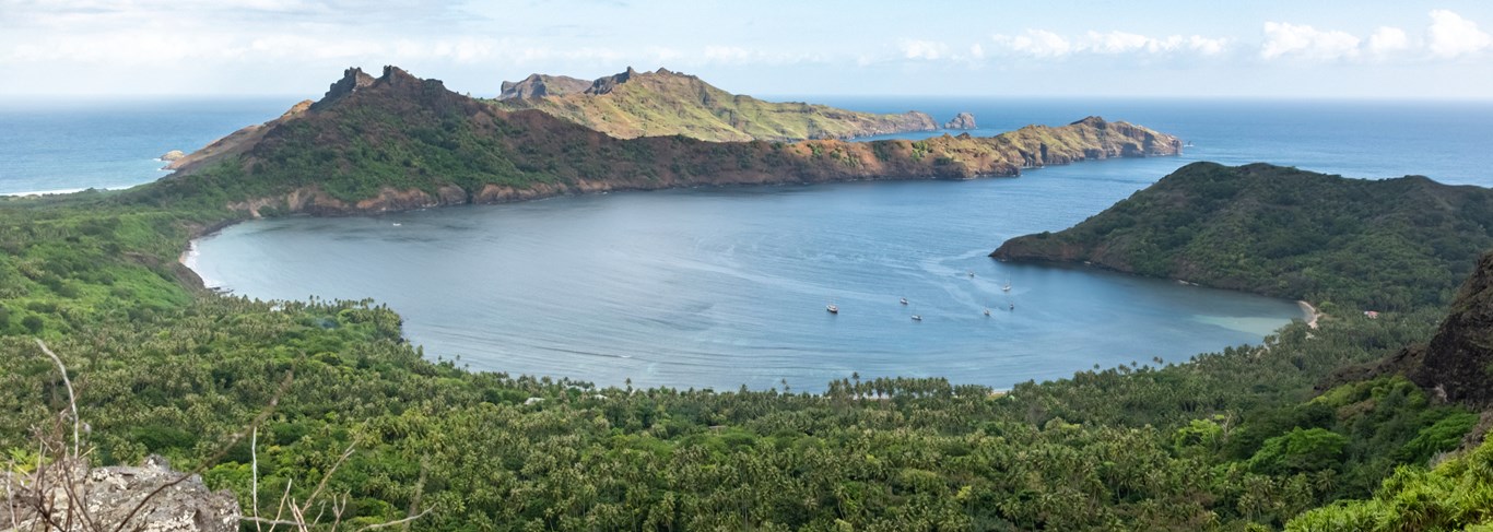 Les Marquises à bord de l'Aranui