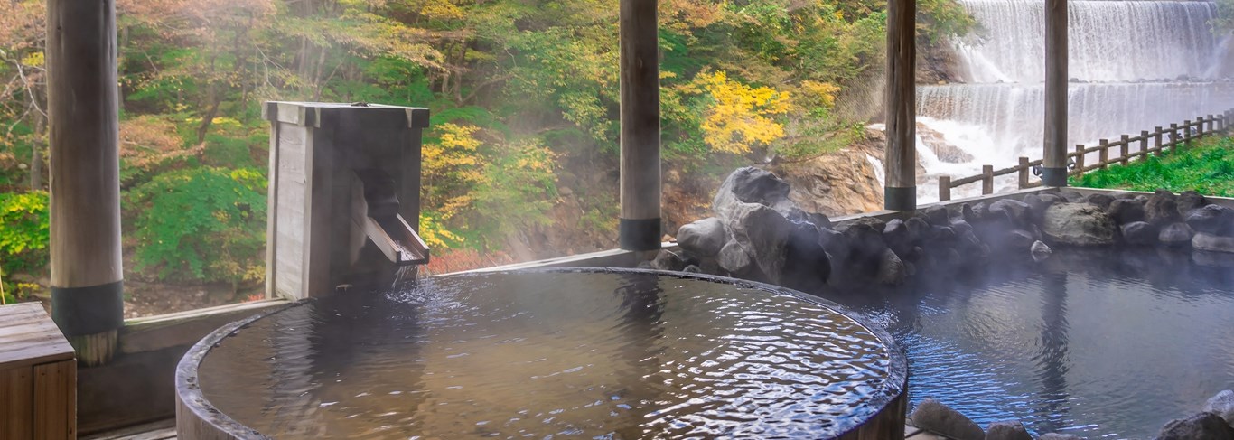 Les meilleurs onsen du Japon