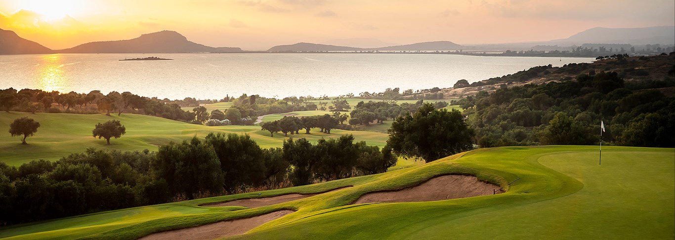 Les meilleurs parcours de golf en Grèce