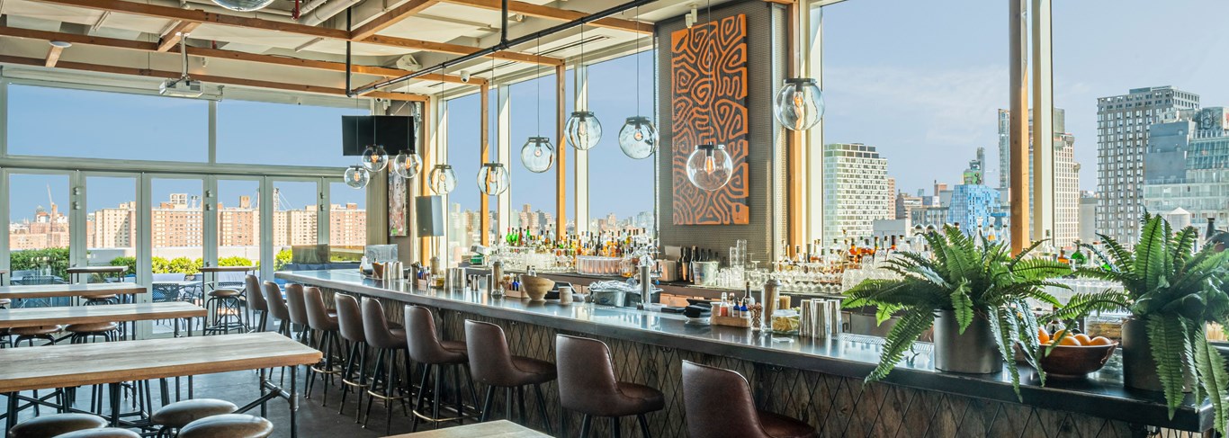 Les meilleurs rooftops de New York