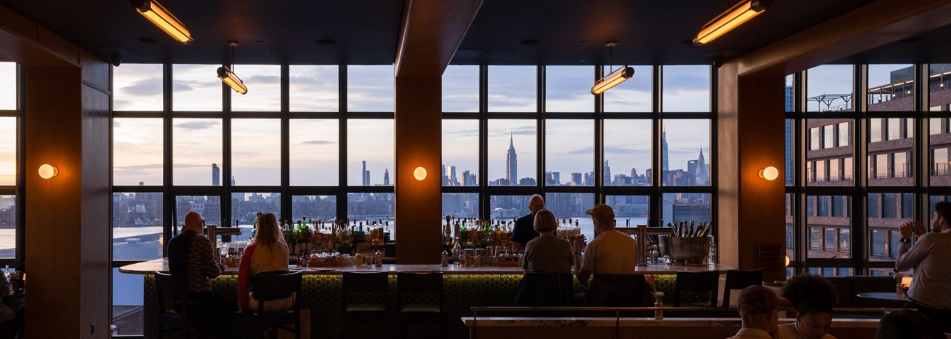 Bar Blondeau at the Whyte Hotel