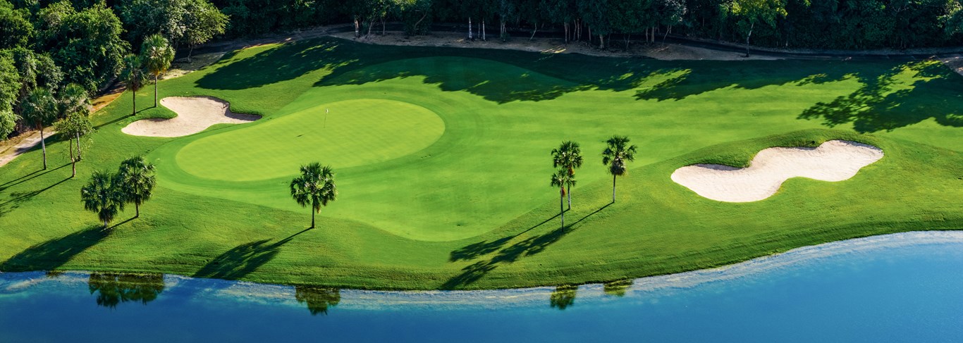 Les plus beaux golfs de la Riviera Maya