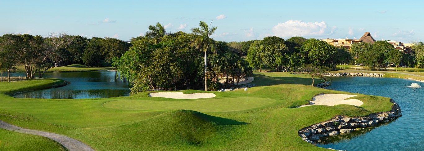 Les plus beaux golfs de la Riviera Maya