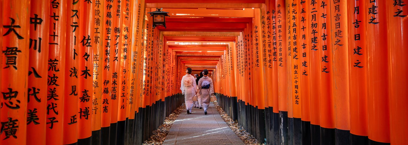 Les plus beaux temples du Japon