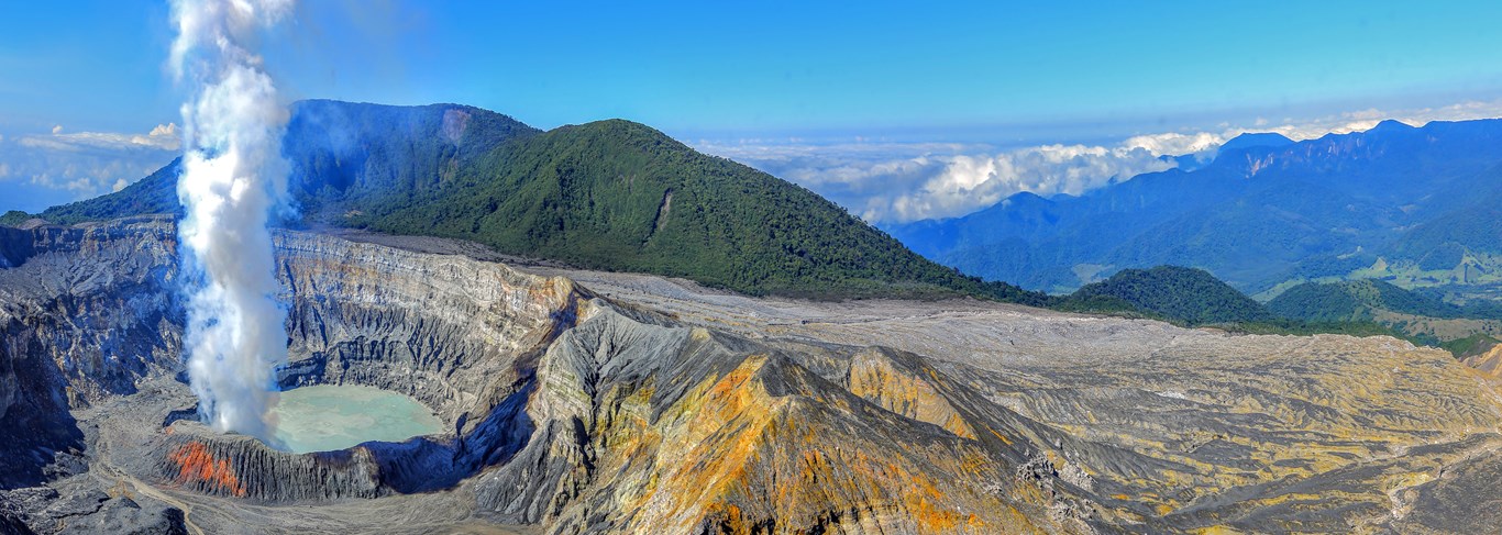 Les plus beaux volcans du Costa Rica