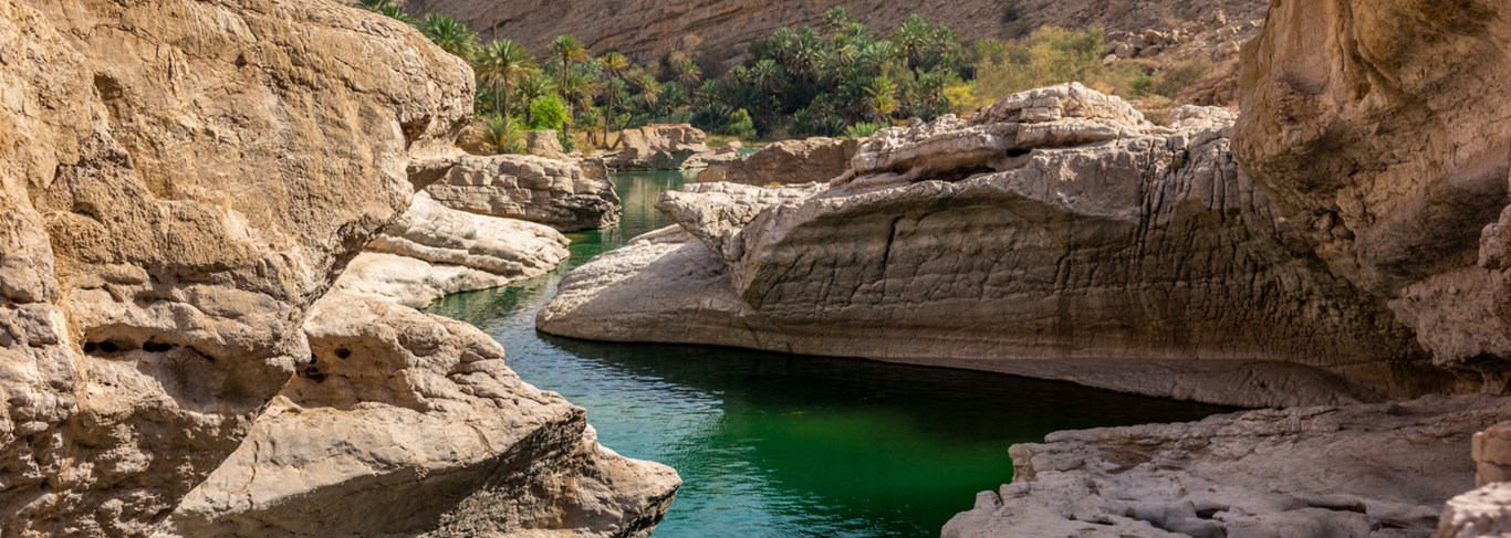 Les plus beaux wadis d'Oman