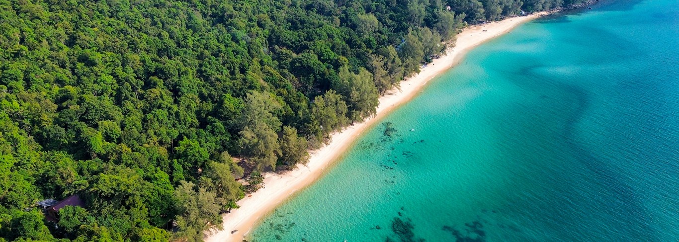 Les plus belles plages du Cambodge