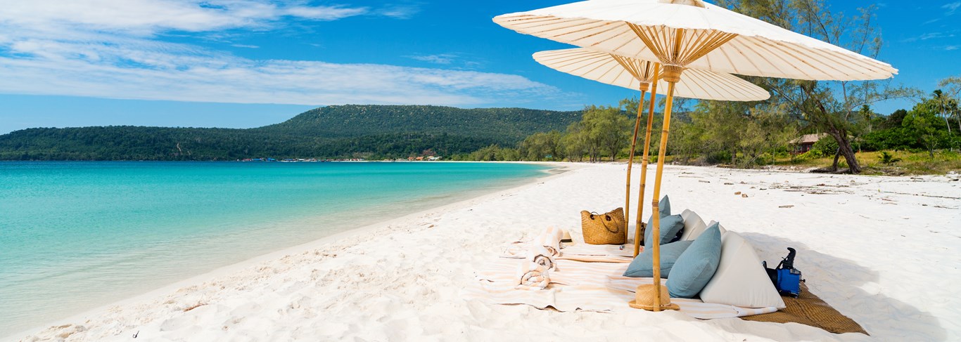 Les plus belles plages du Cambodge