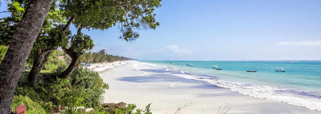 Les plus belles plages du Kenya
