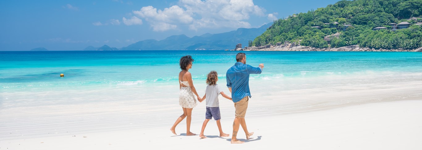 Les Seychelles en famille