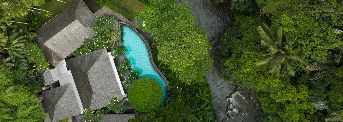 Mandapa Three Bedroom Pool Villa 