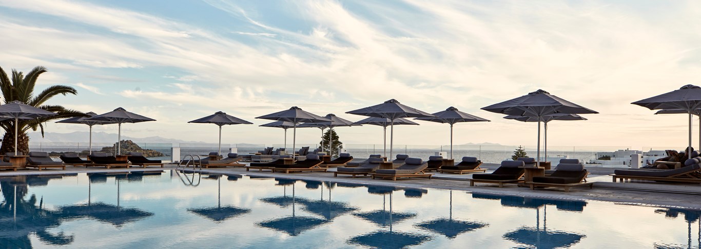 Myconian Collection Hotels & Resorts, la quintessence du luxe à Mykonos