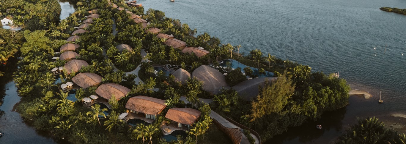 Bienvenue au Namia River Retreat