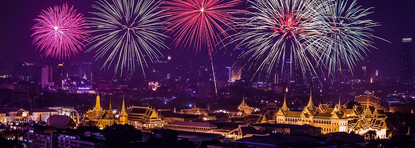 Nouvel an à Bangkok