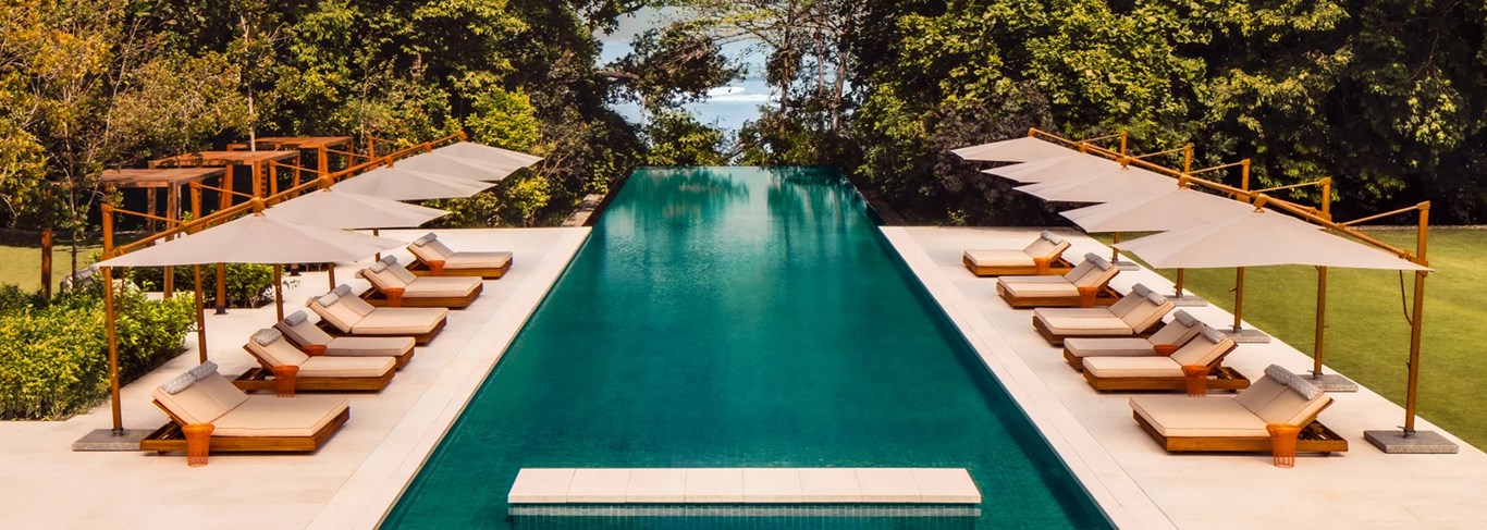 Avec tout le confort d'un resort de luxe