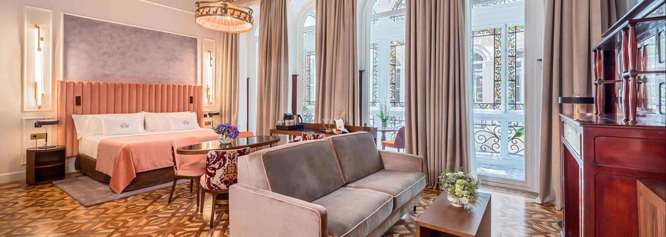 Palacio Gran Vía, a Royal Hideaway Hotel