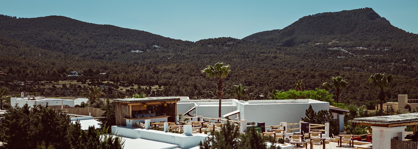 Le vue du Pétunia Ibiza