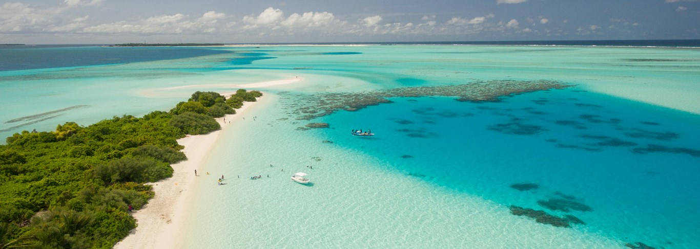 Explorez des îles inhabitées aux Maldives