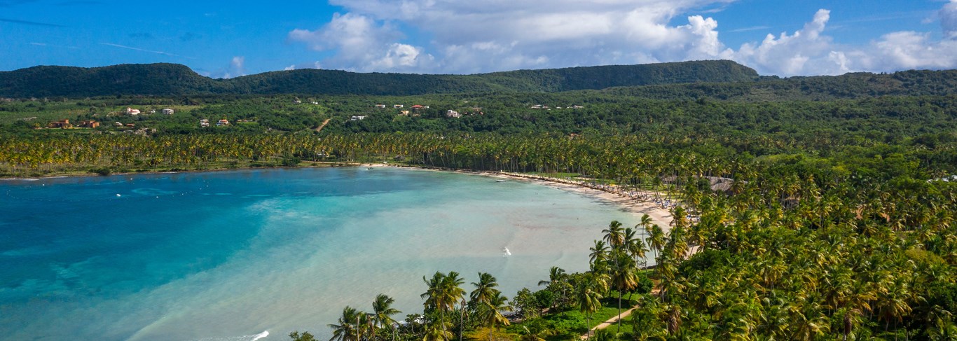 La République Dominicaine, casas & sable blanc