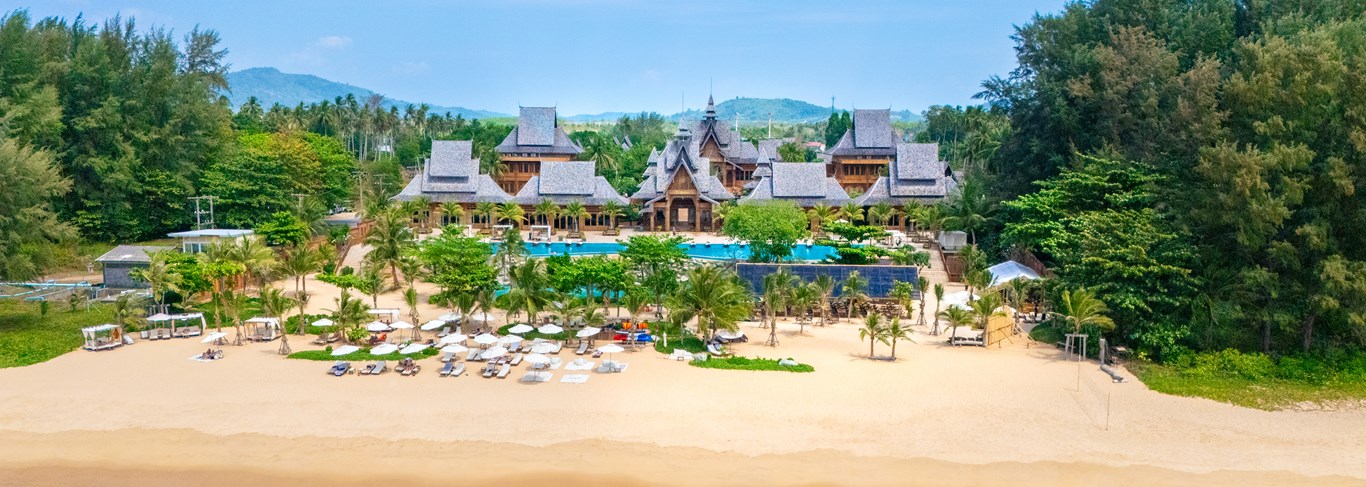 La magnifique plage de Natai