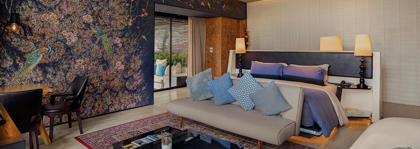 Des chambres spacieuses et lumineuses