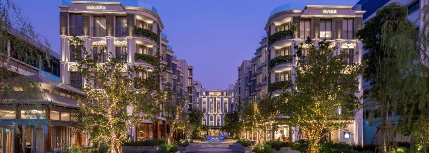 Architecture de l'hôtel