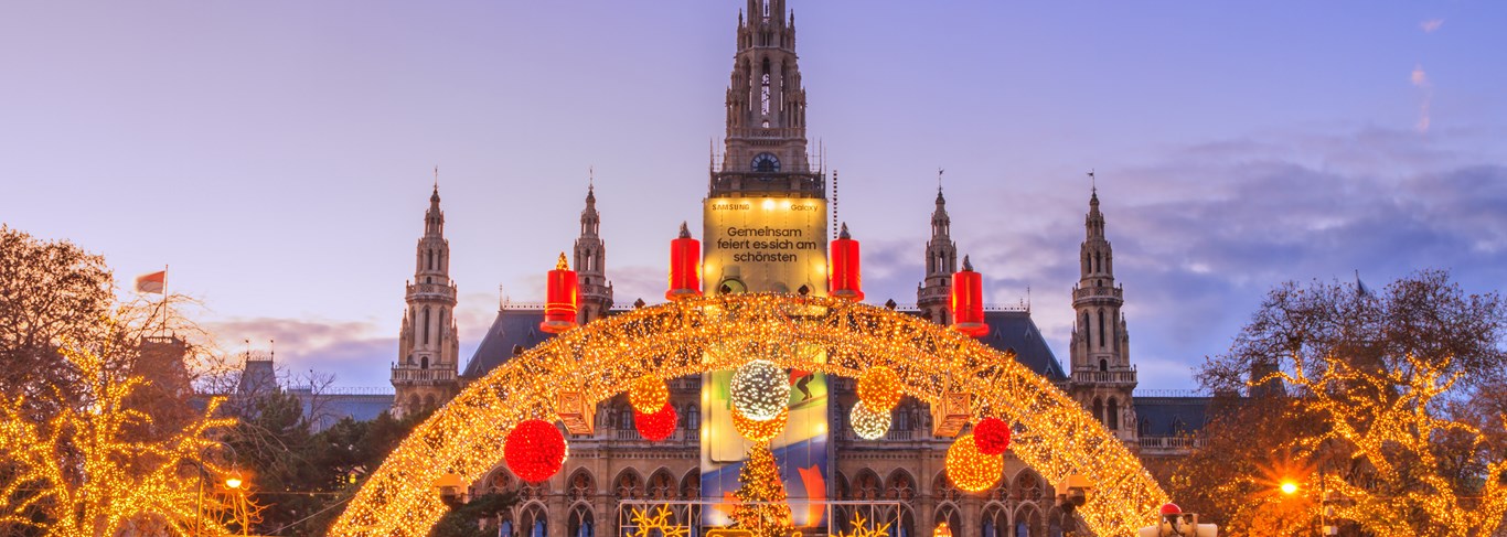 Un Noël enchanté à Vienne