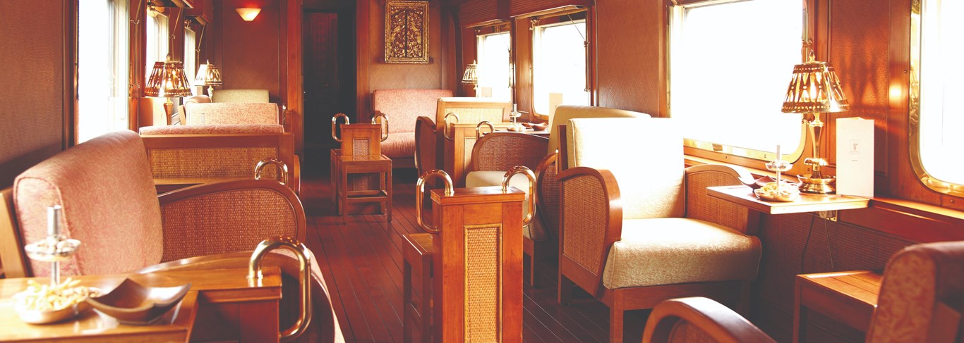 Voyage d'exception à bord de l'Eastern & Oriental Express