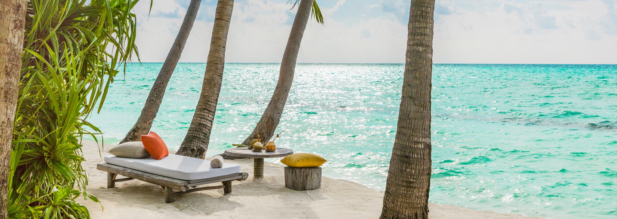 Séjour au cœur de l'atoll de Thaa aux Maldives avec oovatu