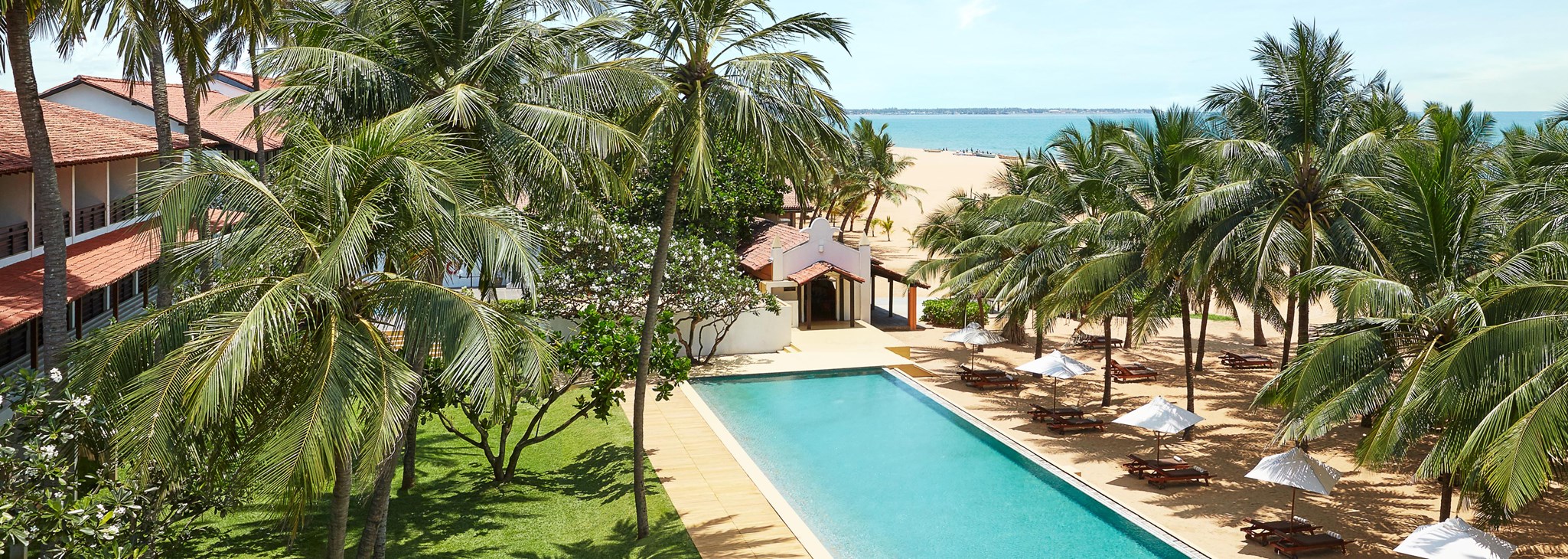 Hôtel Jetwing Beach à Negombo réservation du séjour avec OOVATU