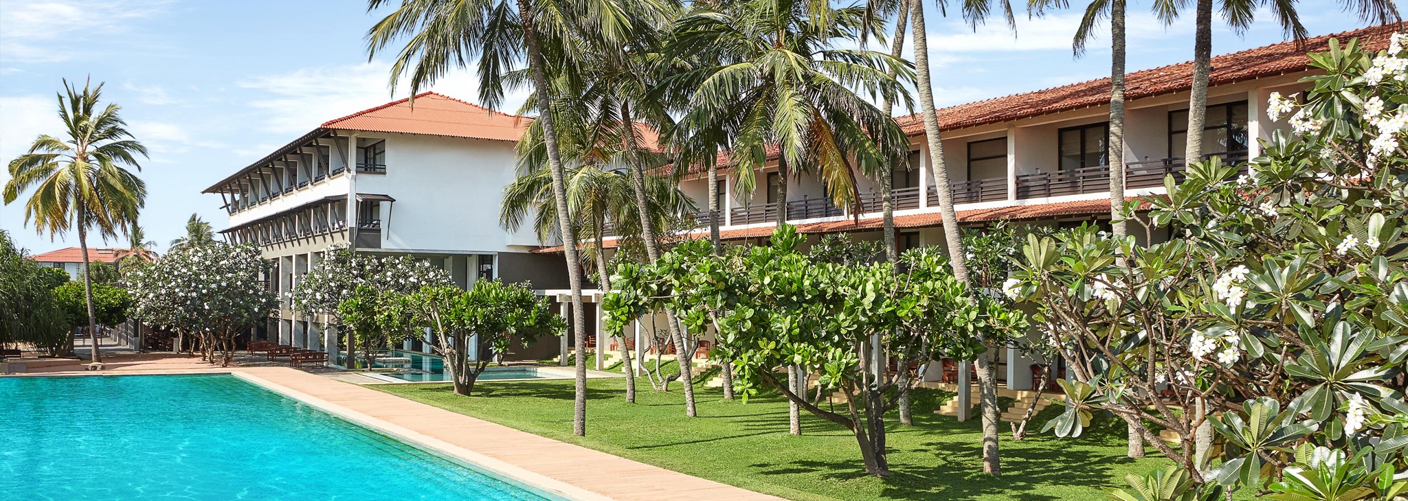 Hôtel Jetwing Beach à Negombo réservation du séjour avec OOVATU