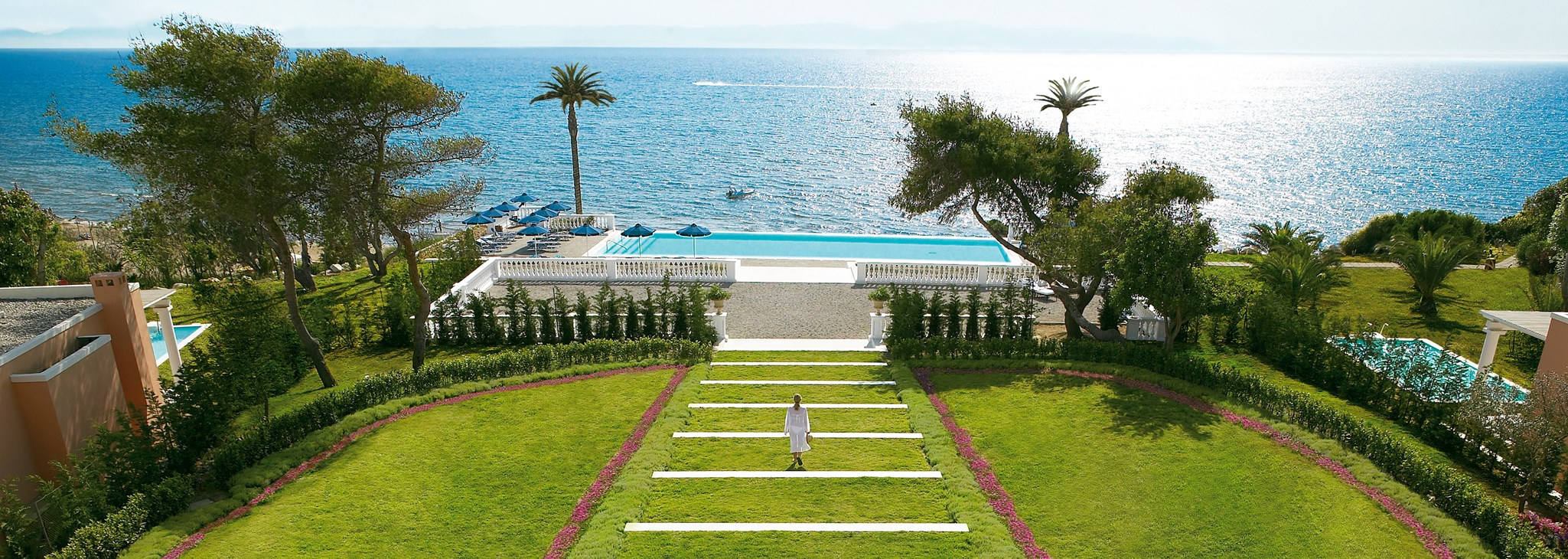 Grecotel Mandola Rosa au Péloponnèse réservation sur OOVATU