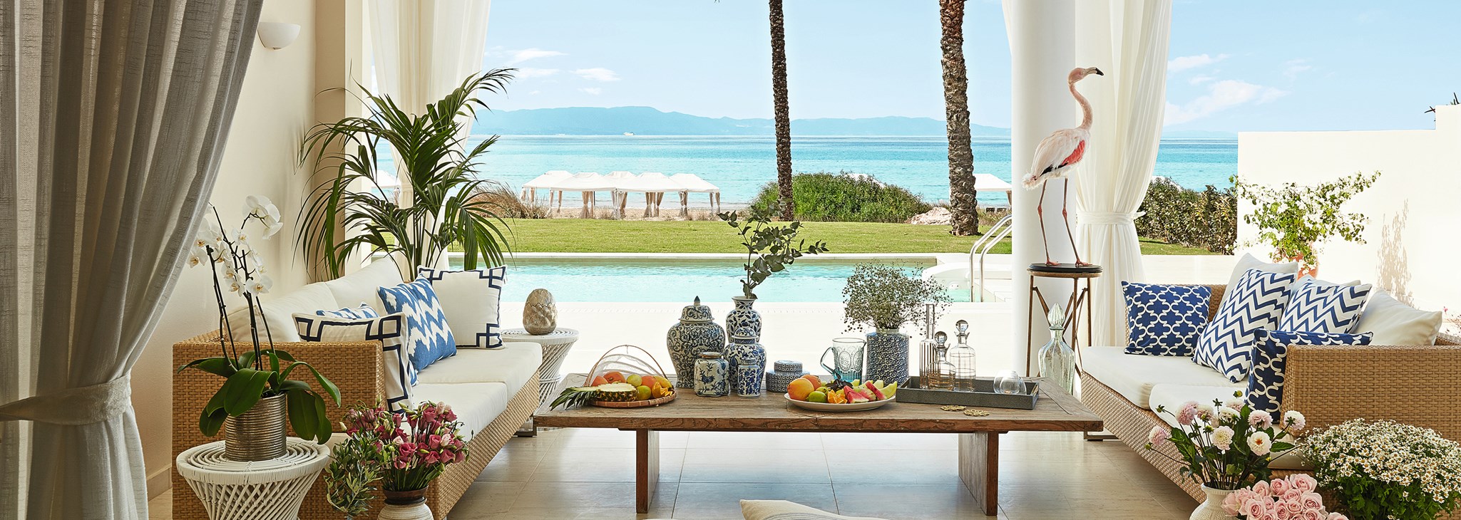 Grecotel Mandola Rosa au Péloponnèse réservation sur OOVATU