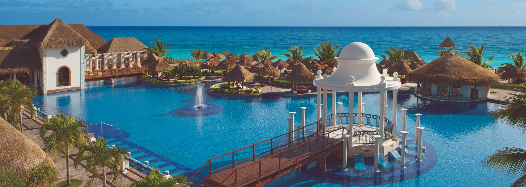 L'hôtel Dreams Sapphire Resort & Spa, réservez votre séjour au Mexique ...