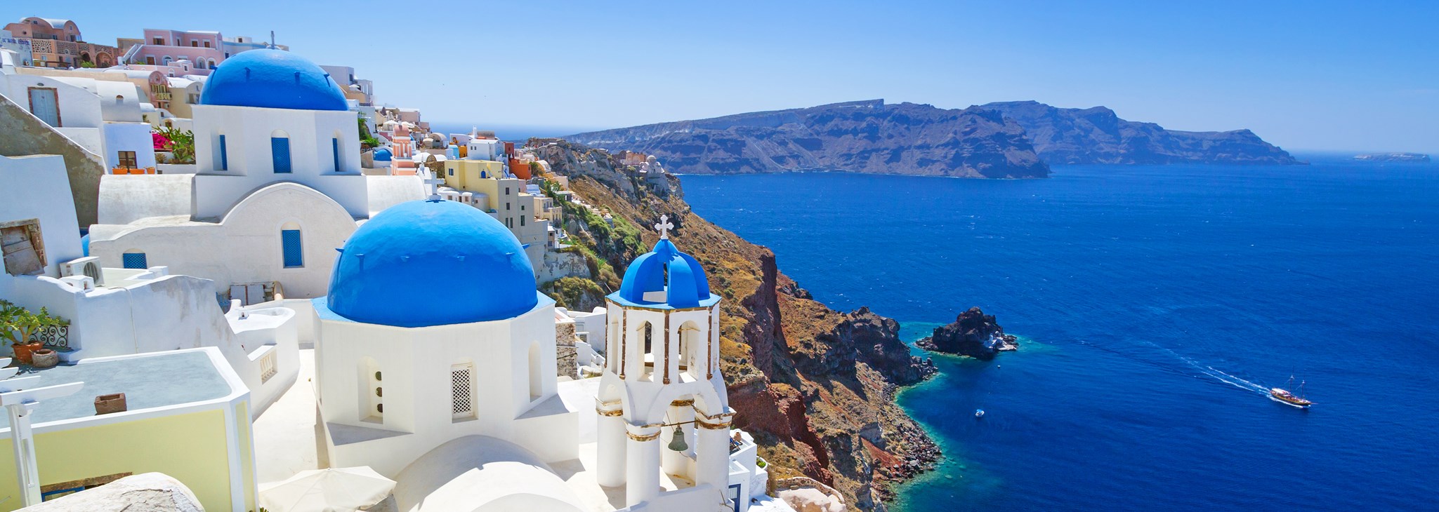 Quand partir à Santorin ? Météo et températures sur OOVATU