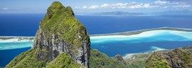 Croisière entre les Iles de la Société et les Iles Cook