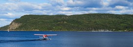 Le meilleur du Québec en hydravion