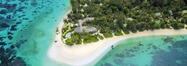 Triptyque authentique aux Seychelles