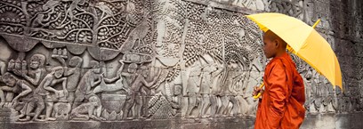 La Thaïlande et les temples d'Angkor