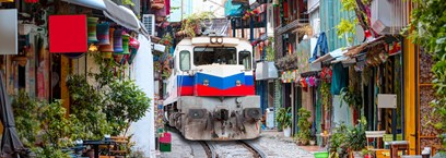 La rue du train à Hanoï : le guide pratique pour la découvrir