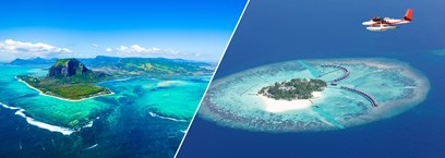 Île Maurice vs Maldives : quelle île choisir ?