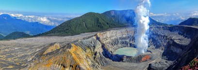 Les plus beaux volcans du Costa Rica