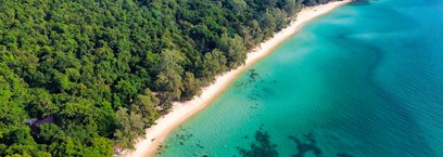Les plus belles plages du Cambodge