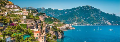 Naples et la côte Amalfitaine