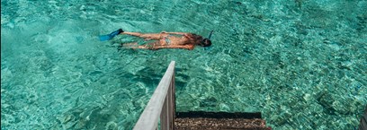 Où faire du snorkeling aux Maldives ?