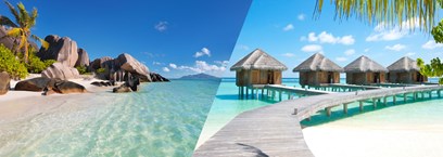Seychelles ou Maldives ?